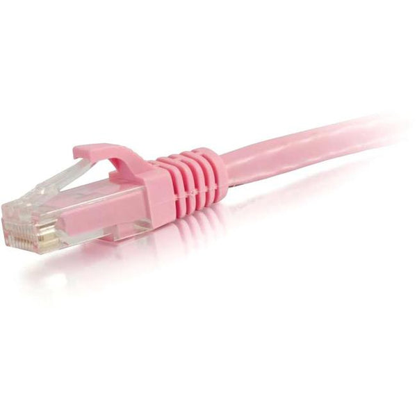 C2G-9ft Cat6 Snagless Unshielded (UTP) Network Patch Cable - Pink - American Tech Depot