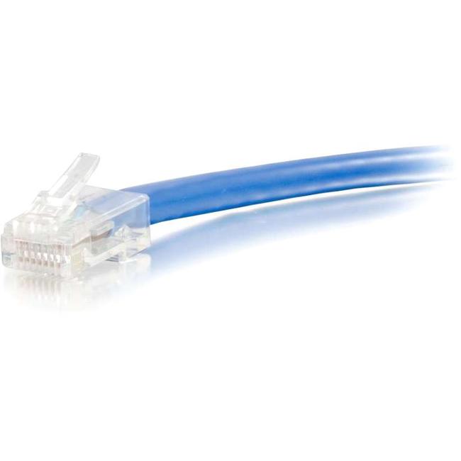 C2G-9ft Cat6 Non-Booted Unshielded (UTP) Network Patch Cable - Blue - American Tech Depot