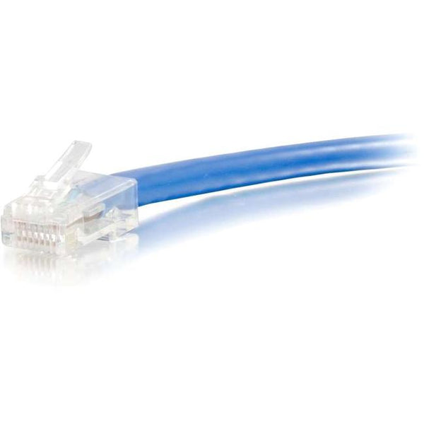 C2G-100ft Cat6 Non-Booted Unshielded (UTP) Network Patch Cable - Blue - American Tech Depot