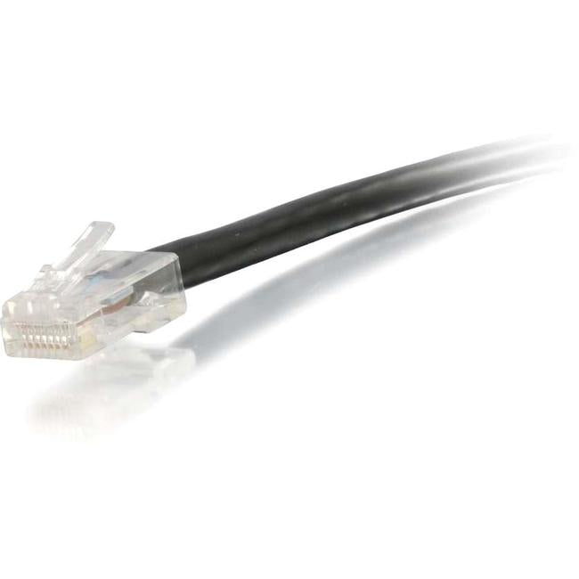 C2G-8ft Cat6 Non-Booted Unshielded (UTP) Network Patch Cable - Black - American Tech Depot