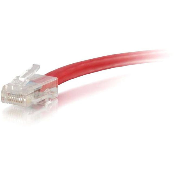 C2G-7ft Cat6 Non-Booted Unshielded (UTP) Network Patch Cable - Red - American Tech Depot