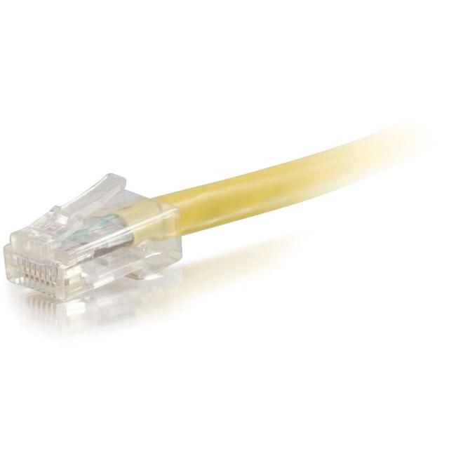 C2G-6ft Cat6 Non-Booted Unshielded (UTP) Network Patch Cable - Yellow - American Tech Depot