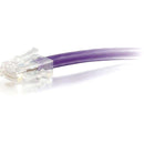 C2G-4ft Cat6 Non-Booted Unshielded (UTP) Network Patch Cable - Purple - American Tech Depot