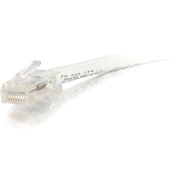 C2G-8ft Cat6 Non-Booted Unshielded (UTP) Network Patch Cable - White - American Tech Depot
