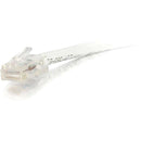 C2G-50ft Cat6 Non-Booted Unshielded (UTP) Network Patch Cable - White - American Tech Depot