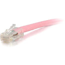 C2G-15ft Cat6 Non-Booted Unshielded (UTP) Network Patch Cable - Pink - American Tech Depot