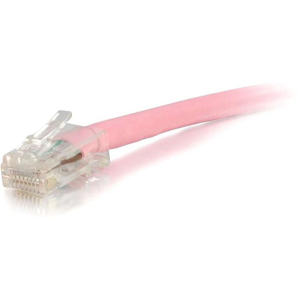 C2G-15ft Cat6 Non-Booted Unshielded (UTP) Network Patch Cable - Pink - American Tech Depot