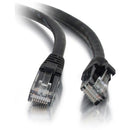 C2G 6ft Cat5e Snagless Unshielded (UTP) Network Patch Ethernet Cable-Black - American Tech Depot