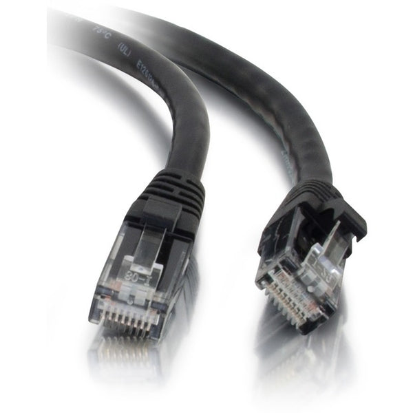 C2G 6ft Cat5e Snagless Unshielded (UTP) Network Patch Ethernet Cable-Black - American Tech Depot