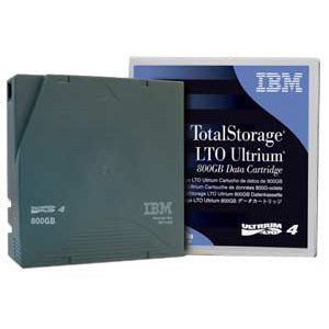 IBM LTO Ultrium 4 Labeled Tape Cartridge