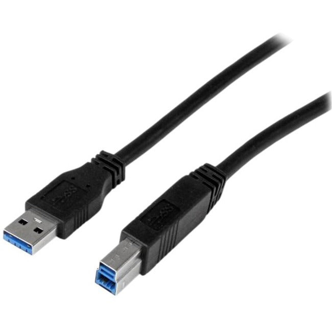 StarTech.com 2m (6 ft) Certified SuperSpeed USB 3.0 A to B Cable - M-M - American Tech Depot