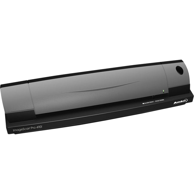 ImageScan Pro DS490 ?Duplex Document Scanner Bundled w-AmbirScan Pro