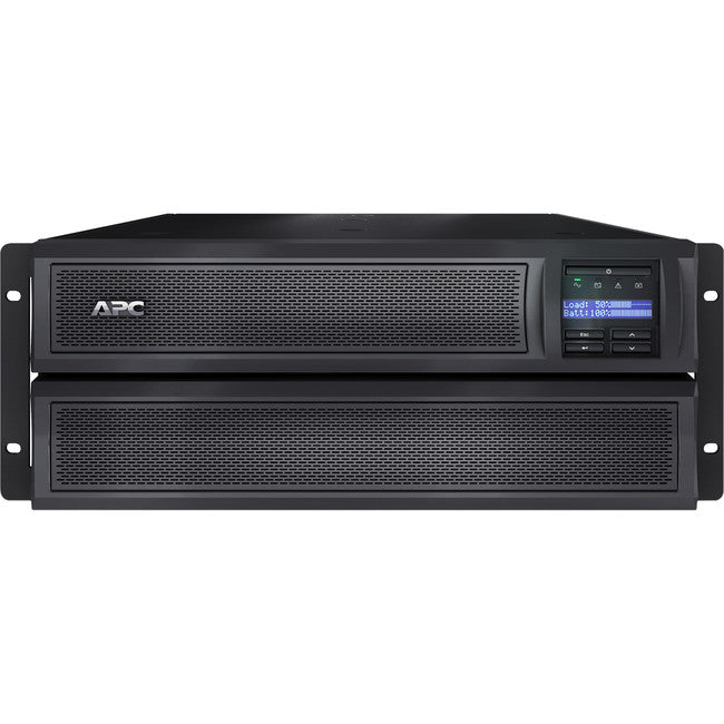 APC by Schneider Electric Smart-UPS X 2000VA Rack-Tower LCD 100-127V with Network Card - American Tech Depot