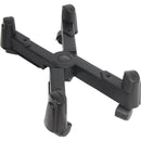 SYBA Multimedia Plastic Stand for ATX Case with Adj. Width with Caster wheels