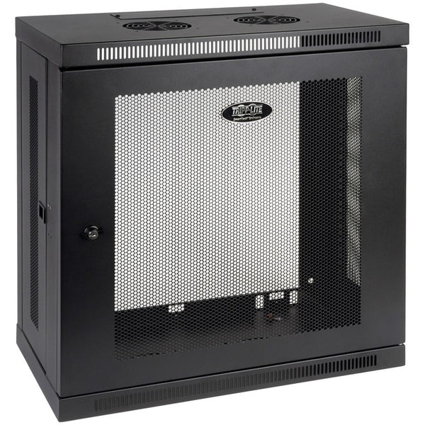 Tripp Lite 12U Wall Mount Rack Enclosure Server Cabinet Wallmount 13" Depth - American Tech Depot