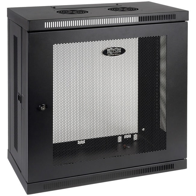 Tripp Lite 12U Wall Mount Rack Enclosure Server Cabinet Wallmount 13" Depth - American Tech Depot