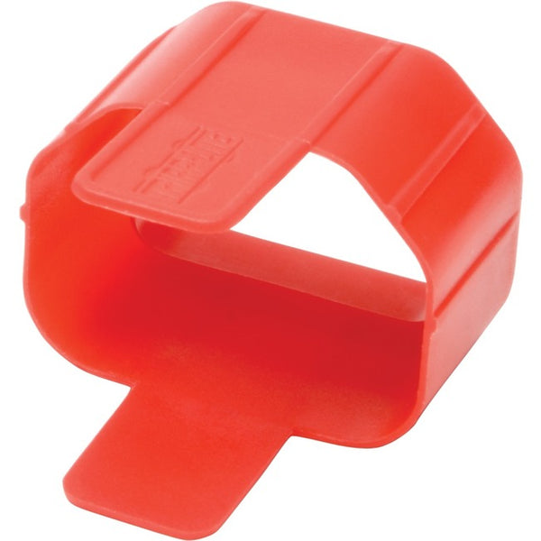Tripp Lite PDU Plug Lock Connector C14 Power Cord to C13 Outlet Red 100pk - American Tech Depot