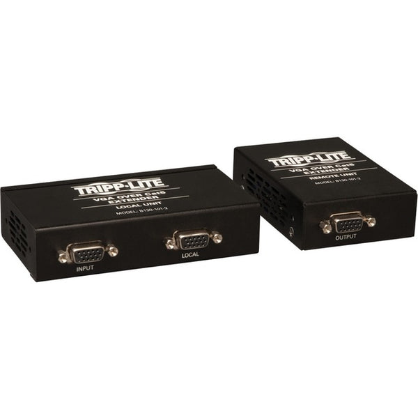 Tripp Lite VGA over Cat5-Cat6 Video Extender Kit Transmitter-Receiver EDID 1000' - American Tech Depot