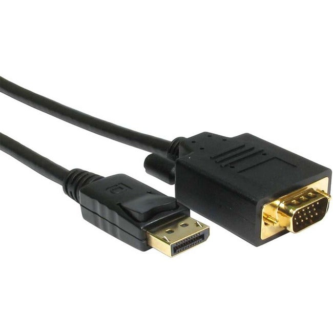 Unirise DP Male to SVGA (HD15) Male Cable - American Tech Depot