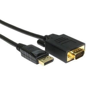 Unirise DisplayPort-VGA Video Cable - American Tech Depot