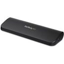 StarTech.com USB 3.0 Docking Station - Compatible with Windows - macOS - Supports Dual Displays - HDMI and DVI - DVI to VGA Adapter Included - USB3SDOCKHD - American Tech Depot