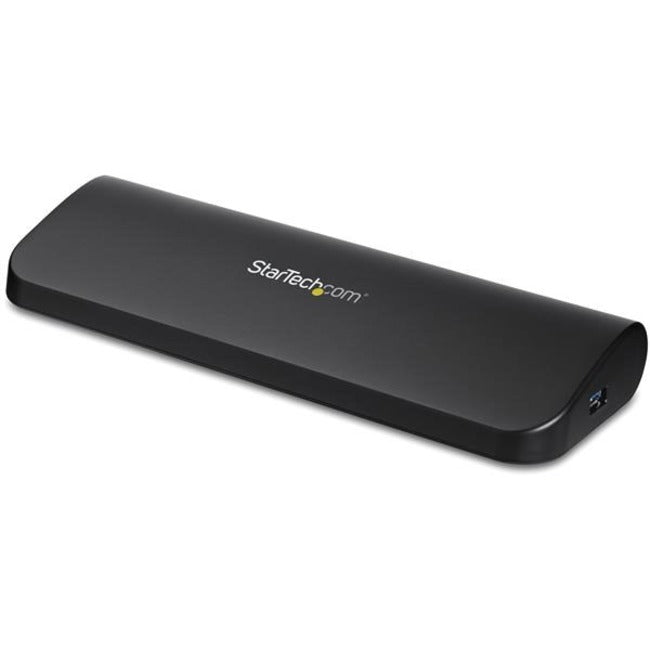 StarTech.com USB 3.0 Docking Station - Compatible with Windows - macOS - Supports Dual Displays - HDMI and DVI - DVI to VGA Adapter Included - USB3SDOCKHD - American Tech Depot