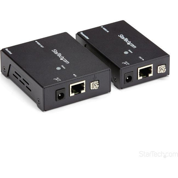 StarTech.com HDMI over CAT5 HDBaseT Extender - Power over Cable - Ultra HD 4K - American Tech Depot