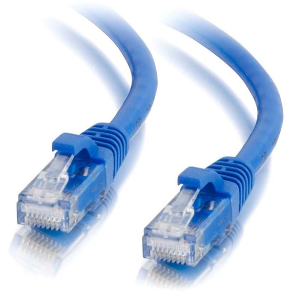 C2G 10ft Cat6a Ethernet Cable - Snagless Unshielded (UTP) - Blue - American Tech Depot