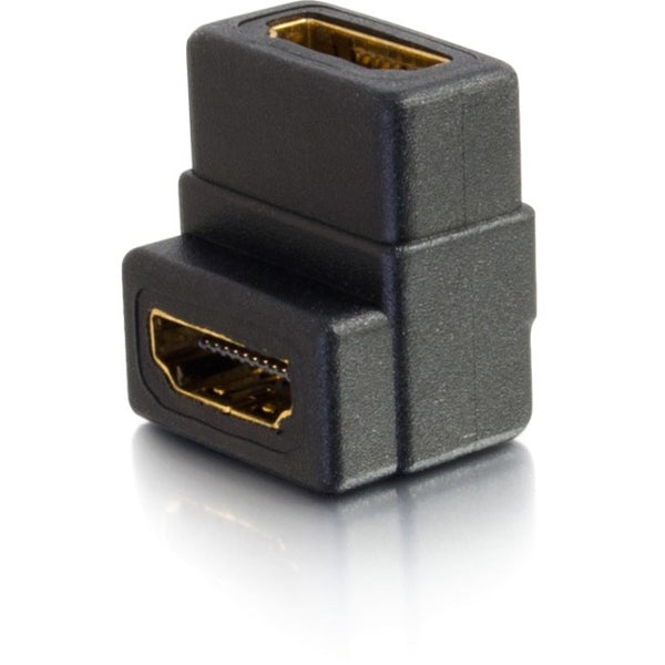 C2G Right Angle HDMI Adapter - HDMI Coupler - Female to Female - American Tech Depot