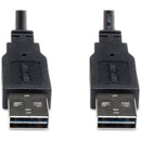 Tripp Lite 10ft USB 2.0 High Speed Reversible Connector Cable Universal M-M - American Tech Depot
