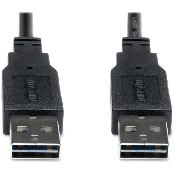 Tripp Lite 10ft USB 2.0 High Speed Reversible Connector Cable Universal M-M - American Tech Depot