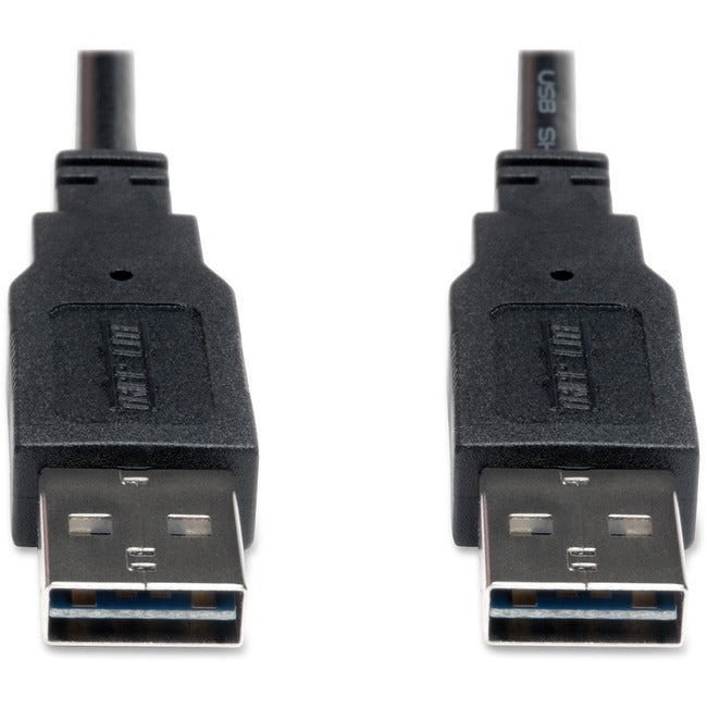 Tripp Lite 10ft USB 2.0 High Speed Reversible Connector Cable Universal M-M - American Tech Depot