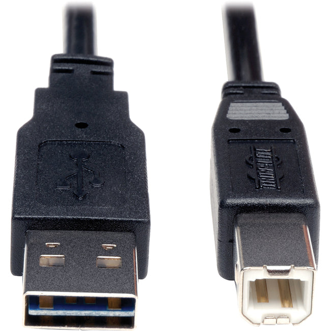 Tripp Lite 6ft USB 2.0 High Speed Cable Reverisble A to B M-M - American Tech Depot