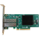 Chelsio 2-port Low Profile 1-10GbE Server Offload Adapter with PCI-E x8 Gen 3, Server Offload. SFP+ connector