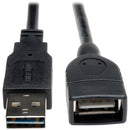 Tripp Lite 6ft USB 2.0 High Speed Extension Cable Reversible A to A M-F - American Tech Depot
