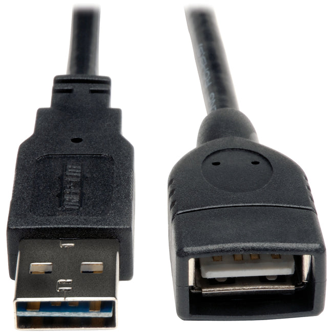 Tripp Lite 6ft USB 2.0 High Speed Extension Cable Reversible A to A M-F - American Tech Depot