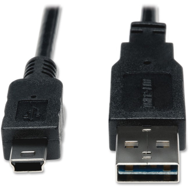Tripp Lite 6ft USB 2.0 High Speed Cable Reversible A to 5Pin Mini B M-M - American Tech Depot