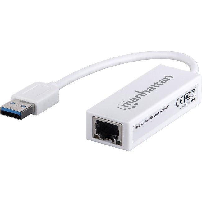 Manhattan Hi-Speed USB Fast Eternet Adapter - American Tech Depot