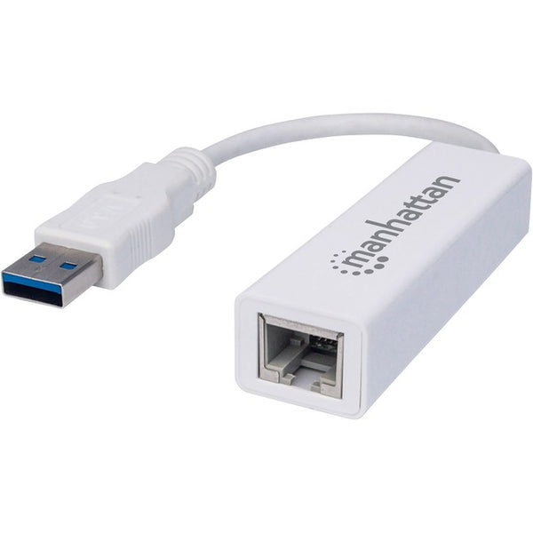 Manhattan USB 3.0 Gigabit Adapter - American Tech Depot