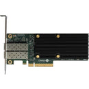 Chelsio 2-port Low Profile 1-10GbE UWire Adapter with PCI-E x8 Gen 3, SFP+ connector