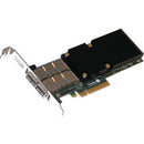 Chelsio 2-port 10-40GbE Low Profile UWire Adapter with PCI-E x8 Gen 3, QSFP connector - American Tech Depot