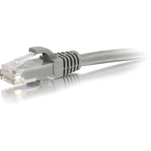 C2G 15ft Cat6a Snagless Unshielded (UTP) Network Patch Ethernet Cable-Gray - American Tech Depot