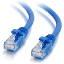 C2G 15ft Cat6a Ethernet Cable - Snagless Unshielded (UTP) - Blue - American Tech Depot