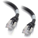 C2G-5ft Cat6a Snagless Shielded (STP) Network Patch Cable - Black - American Tech Depot