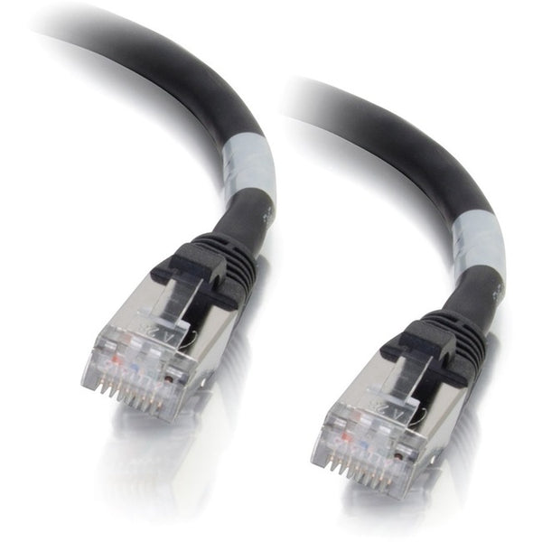 C2G-6ft Cat6a Snagless Shielded (STP) Network Patch Cable - Black - American Tech Depot