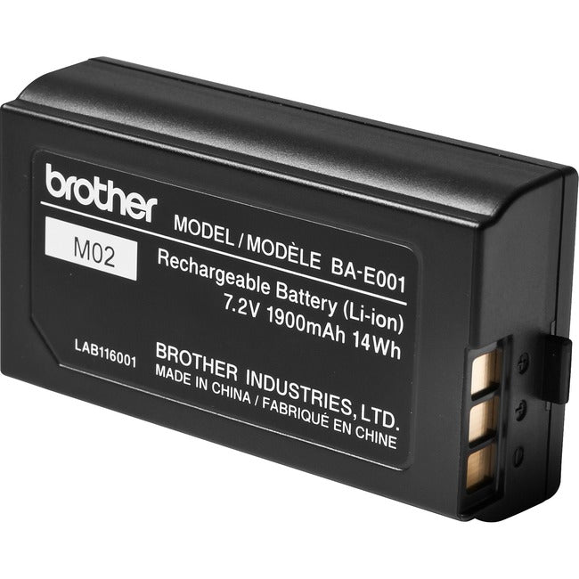 Brother Rechargeable Li-ion Battery Pack - American Tech Depot