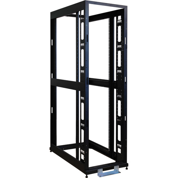 Tripp Lite 45U 4-Post Open Frame Rack Cabinet Square Hole Heavy Duty Caster