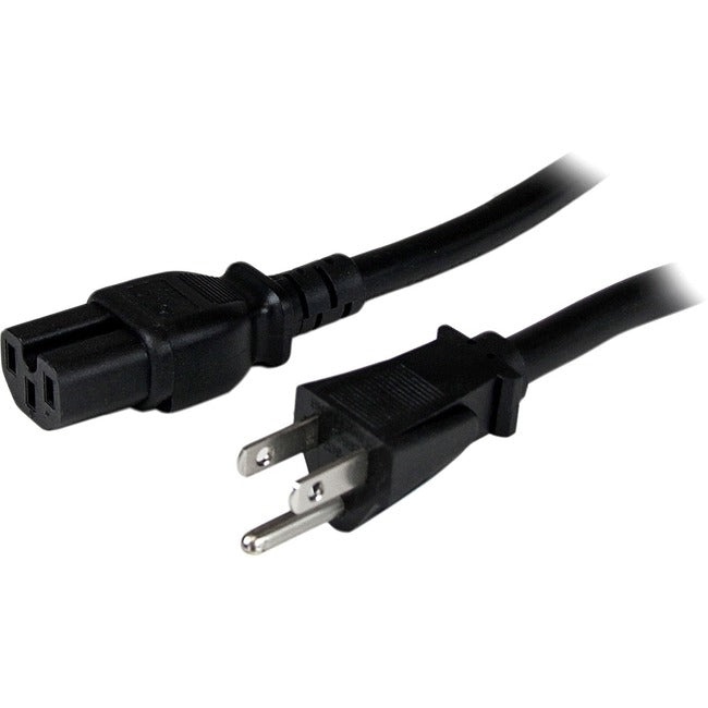 StarTech.com 8 ft Heavy Duty 14 AWG Computer Power Cord - NEMA5-15P to C15