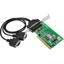 SIIG DP CyberSerial 2S PCI - American Tech Depot