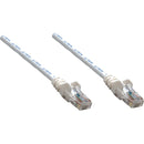 Intellinet Network Solutions Cat5e UTP Network Patch Cable, 3 ft (1.0 m), White
